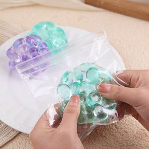 Nuevo Juguete Antiestrés 2025 con Perlas de Cristal y Piedras Preciosas, Bola Apretujable Ruidosa para Niños y Niñas - Product Image 6