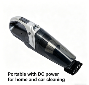 <span class=keywords><strong>Aspirateur</strong></span> de voiture portable <span class=keywords><strong>sans</strong></span> <span class=keywords><strong>fil</strong></span> puissant à cyclone, <span class=keywords><strong>pour</strong></span> la maison, avec filtre HEPA, batterie rechargeable USB 2200mAh, <span class=keywords><strong>chargeur</strong></span> de voiture - Product Image 1