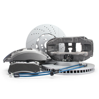 Nouvelles pièces d'étrier de frein, kit de frein à disque à 6 pistons pour BMW X1 X3 X5 X6 F20 F22 F23 F30, kit de frein surdimensionné