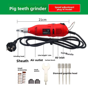 Mini perceuse électrique DIY, meuleuse à main, machine à graver, kit d'outils rotatifs, meuleuse droite - Product Image 1