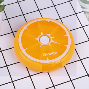 Caja <span class=keywords><strong>de</strong></span> pastillas <span class=keywords><strong>de</strong></span> diseño naranja, 7 días, <span class=keywords><strong>precio</strong></span> bajo - Product Image 4