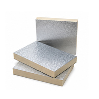 Panneau d'isolation phénolique ignifuge de classe B1 pour projets d'ingénierie de conduits CVC - Fournisseur de panneaux d'isolation pour conduits