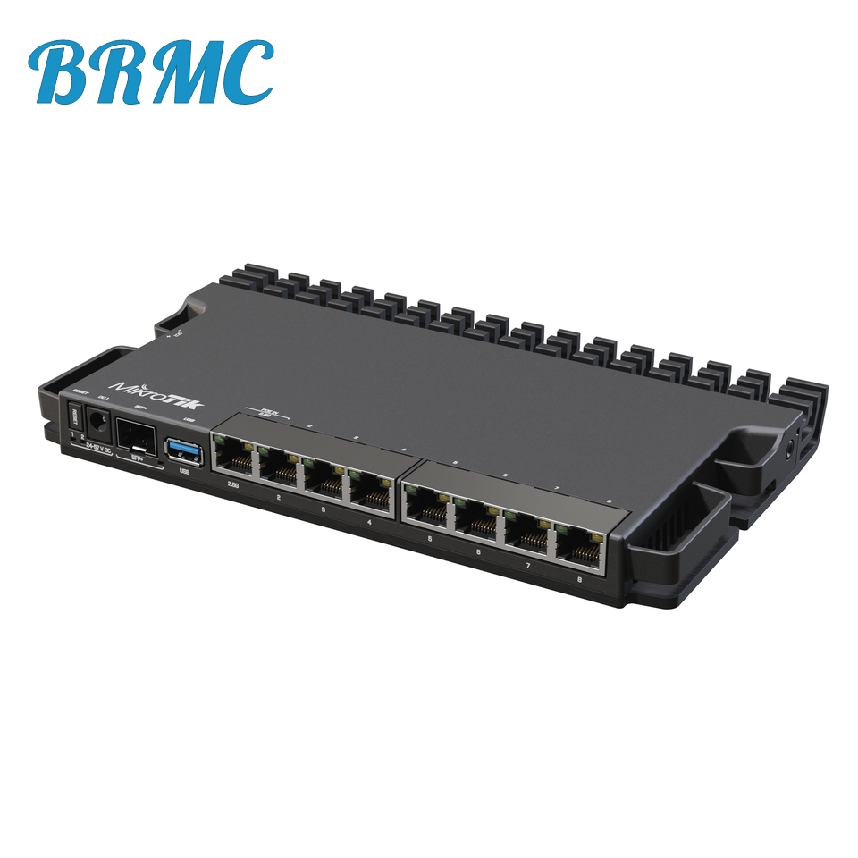 RB5009UG+S+IN 1G and 2.5G Ethernet 10G SFP+ Cage SFP+ USB 3.0 RB5009UG S IN PoE Enterprise Router