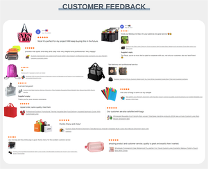 Bolso de compras no tejido de fieltro personalizable Bolsas de compras no tejidas de fieltro reutilizables ecológicas con logotipo impreso personalizado - Product Image 4