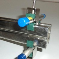 Collier de serrage de tuyau d'électricien, collier de serrage de tuyau carré en acier inoxydable