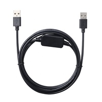 Cable de módem prolífic PL2303, USB a USB, NMC, para transferencia de Datos de PC