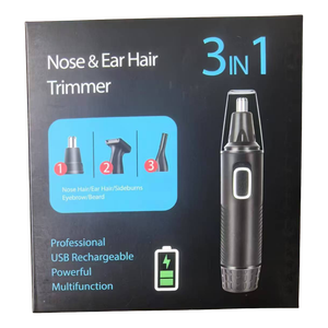 सबसे नई नाक ट्रिमर बैटरी द्वारा संचालित रेजर दाढ़ी ट्रिमर मील कान के बाल ट्रिमर मी कान बालों को हटाने वाली मशीन - Product Image 6