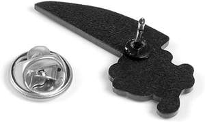 ナイフエナメルピン付きGREPASギフトカスタマイズ猫 - Product Image 5