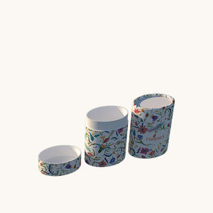 Emballage de tube de papier Push Up ovale en carton rond biodégradable de conception personnalisée pour le déodorant de rouge à lèvres de <span class=keywords><strong>baume</strong></span> à lèvres - Product Image 6