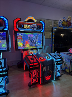Machine de jeu de tir simulateur commercial GOOD PROFIT, à monnayeur, pour centres de divertissement familial
