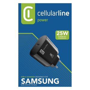 Chargeur USB Type-C SUPER FAST CHARGER 25W Power Delivery Noir ACHSMUSBCPD25WK - Product Image 2