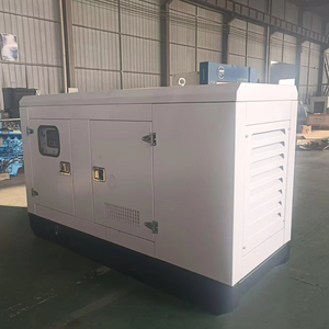 Groupe électrogène Cummins 40KW 50KVA silencieux à châssis ouvert avec alternateur 100% cuivre, vente directe usine - Product Image 3