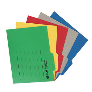 Classeur FC recyclé Suspension en papier <span class=keywords><strong>Kraft</strong></span> dossiers suspendus pour école bureau papier matériel <span class=keywords><strong>suspendu</strong></span> fichier - Product Image 4