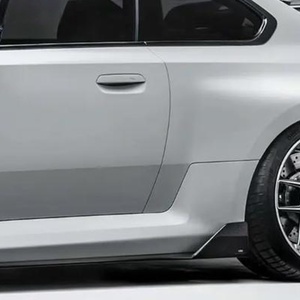 Extensions de jupes latérales en carbone préimprégné finition brillante style AD, accessoires de carrosserie aérodynamiques pour BMW M2 G87 <span class=keywords><strong>2023</strong></span> 2025 - Product Image 3