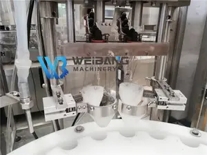 WB-YX4 Hemp Oil Liquid 10ml Hemp Oil Filling Capping Machine Skin Hemp Tincture Oil Filling Machine