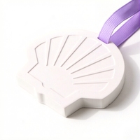 Diffuseur d'arômes suspendu en céramique personnalisé, désodorisant pour huiles essentielles, décoration parfumée pour la maison, la garde-robe et la voiture