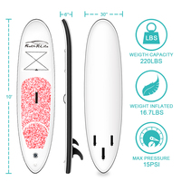 FUNWATER Dropshipping Carbon sup Paddle Gonflable sup Surf Paddleboard Planche de surf à vendre Wakeboard Tower Best sup Inflat Fish