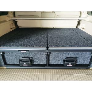 Tiroirs de rangement modulaires à roulettes anti-ronflement de qualité supérieure pour LEXUS LX470 VRD4X4, tiroirs coulissants GX470, tiroirs 4x4 - Product Image 3