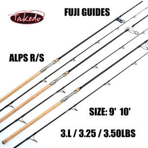 TAKEDO TK19017 IM10 Canne à pêche en fibre de carbone 9 '10' 3.0lbs 3.25lbs 3.5lbs Canne à pêche à la carpe Fuji Guide ALPS Reel Seat Carp Fishing Rods - Product Image 2