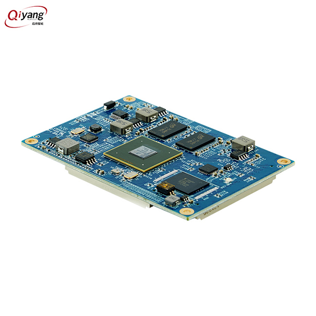 Brazo integrado Dual core Junta IMX6 Cortex-A9 placa para automatización industrial