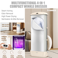 Prix usine maison balcon thermique chauffé multifonctionnel Auto Mobile Portable vapeur repassage électrique sèche-linge Machine
