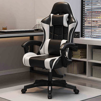Chaise de jeu moderne de qualité supérieure Chaise de bureau de direction de haute qualité avec réglage en hauteur Design ergonomique en cuir synthétique rotatif