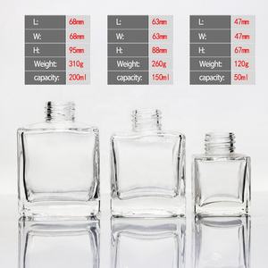 FEGNJUN-botella de cristal con tapa dorada y ratán para <span class=keywords><strong>perfume</strong></span>, difusor de lujo, 50ml, 150ml, 200ml - Product Image 3