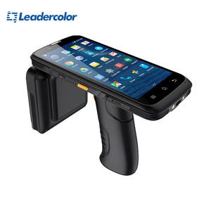 Escáner de Código de Barras Portátil Android Resistente al Agua, Códigos QR, Lector RFID Inalámbrico UHF para Inventario de Almacén - Product Image 1