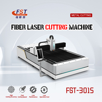Machine de découpe de fibre de plaque de tôle Laser CNC 3000W 3015 coupeur de plaques de carbone en acier inoxydable de tôle