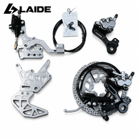 Kit de Frein Arrière Double avec Disque 240mm en Alliage d'Aluminium et Support de Double Étrier – Pièce de Remplacement pour Sur Ron Light Bee X – Amélioration de Freinage pour Vélo Électrique