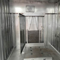 Nouveau four de séchage par lots à chauffage électrique Changhe pour peinture en poudre, contrôlé par PLC, avec moteur, GPL/Gaz/Diesel