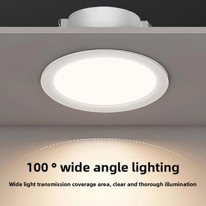 <span class=keywords><strong>Plafonnier</strong></span> encastré <span class=keywords><strong>LED</strong></span> <span class=keywords><strong>Philips</strong></span> pour usage domestique, spot encastré. <span class=keywords><strong>Plafonnier</strong></span> encastré Mingxin DN200B à rendu des couleurs élevé. - Product Image 4