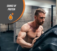Protéine de lactosérum hydrolysée sans saveur en poudre, marque privée, pour la croissance musculaire des adultes, complément sportif