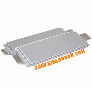 Power Lipo Pouch ، v 32ah قابلة لإعادة الشحن عالية الكثافة بوليمر ليثيوم أيون RC - Product Image 1