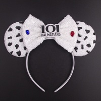 Ziming nouvelle mode enfants bonbons fête Festival arc bandeau oreilles de souris enfants bricolage fête et Costume rotule porter