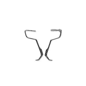 Autocollant de volant de voiture en fibre de carbone pour décoration de cadre intérieur pour Chevrolet Colorado GMC <span class=keywords><strong>Canyon</strong></span> 2015-2020 - Product Image 1