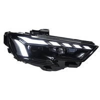 Kit de modification de phares 12V Audi A3 2013-2020, style RS, clignotants séquentiels LED, projecteur double faisceau