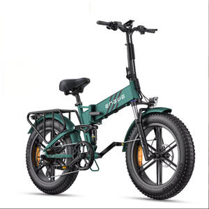 Vélo électrique pliable E-Mountain Bike <span class=keywords><strong>Engine</strong></span> <span class=keywords><strong>Pro</strong></span> 2.0 de 20 pouces, suspension intégrale, pneus larges, 52V <span class=keywords><strong>750W</strong></span> - Product Image 5