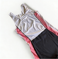 Combinaison de Rame Personnalisée en Polyester Spandex avec Impression par Sublimation, Sans Manches, Séchage Rapide, Unisexe