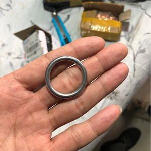 แหวนล็อคสแตนเลส 4x25 มม. รูปตัว C สำหรับเพลาเหล็กเมตริก 304 - Product Image 1