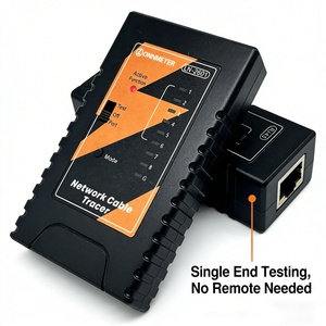 Intelligente Automatische Hoge Nauwkeurigheid 1500 <span class=keywords><strong>Meter</strong></span> Netwerkkabeltester LCD IP54 Bescherming 1 Jaar Garantie OEM Machine - Product Image 3