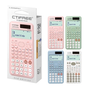<span class=keywords><strong>Calculatrice</strong></span> <span class=keywords><strong>scientifique</strong></span> numérique originale pour l'école, logo personnalisé, bon marché, 991es Plus, en plastique, calendrier - Product Image 6