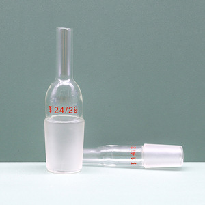 Funda de termómetro de vidrio de borosilicato alto Huida tipo C, tamaño de puerto estándar 24/29, para agitadores de laboratorio - Product Image 2