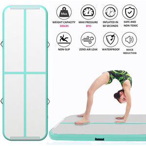Heißer Verkauf: Aufblasbare Airtrack-Matte aus Drop-Stitch-Gewebe für kommerzielle Nutzung – Ideal für Gymnastik und Tumbling - Product Image 2