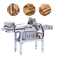Machine à gaufres haute capacité, équipement de cuisson industriel pour gaufres, rouleaux aux œufs et galettes