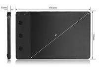 Huion — tablette graphique H420 pour dessin, pour conception numérique professionnelle, avec stylet