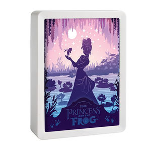 Offre Spéciale veilleuse de décoration Style princesse et la grenouille lampe de nuit d'art encadrée lampe de chambre à coucher - Product Image 4