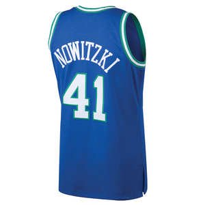 Dallas para Hombre # Camiseta de Baloncesto 41 <span class=keywords><strong>Dirk</strong></span> <span class=keywords><strong>Nowitzki</strong></span>, Camisetas Bordadas con Logos, Ropa Deportiva Clásica Juvenil, Talla Grande para la Temporada de Verano - Product Image 2
