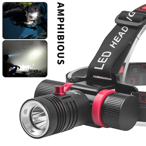 Nueva Linterna Frontal LED Recargable Tipo-C, Resistente al Agua IP68, Súper Brillante, Ajustable, con Larga Duración de Batería, para Buceo y Camping - Product Image 3