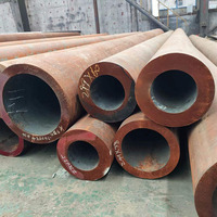 Tuyau en acier sans soudure de grand diamètre 20, 24, 30 pouces API 5L ASTM A53 pour soudage, construction, puits pétroliers à paroi épaisse